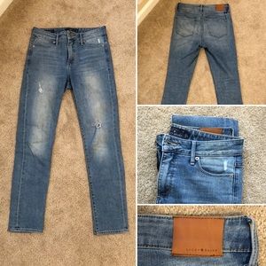 Lucky Brand straight leg jeans